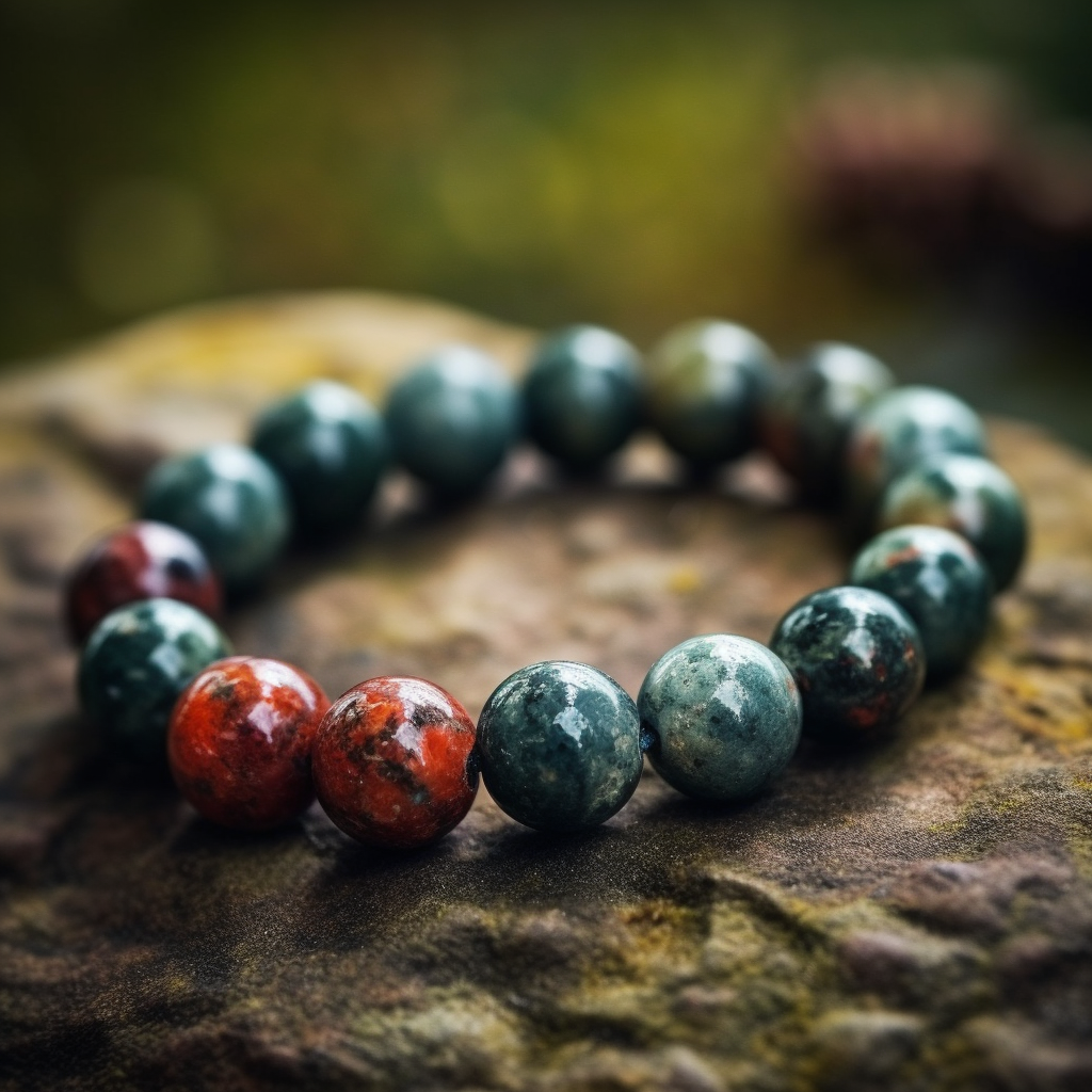 Bloodstone Bracelet - Health, Healing