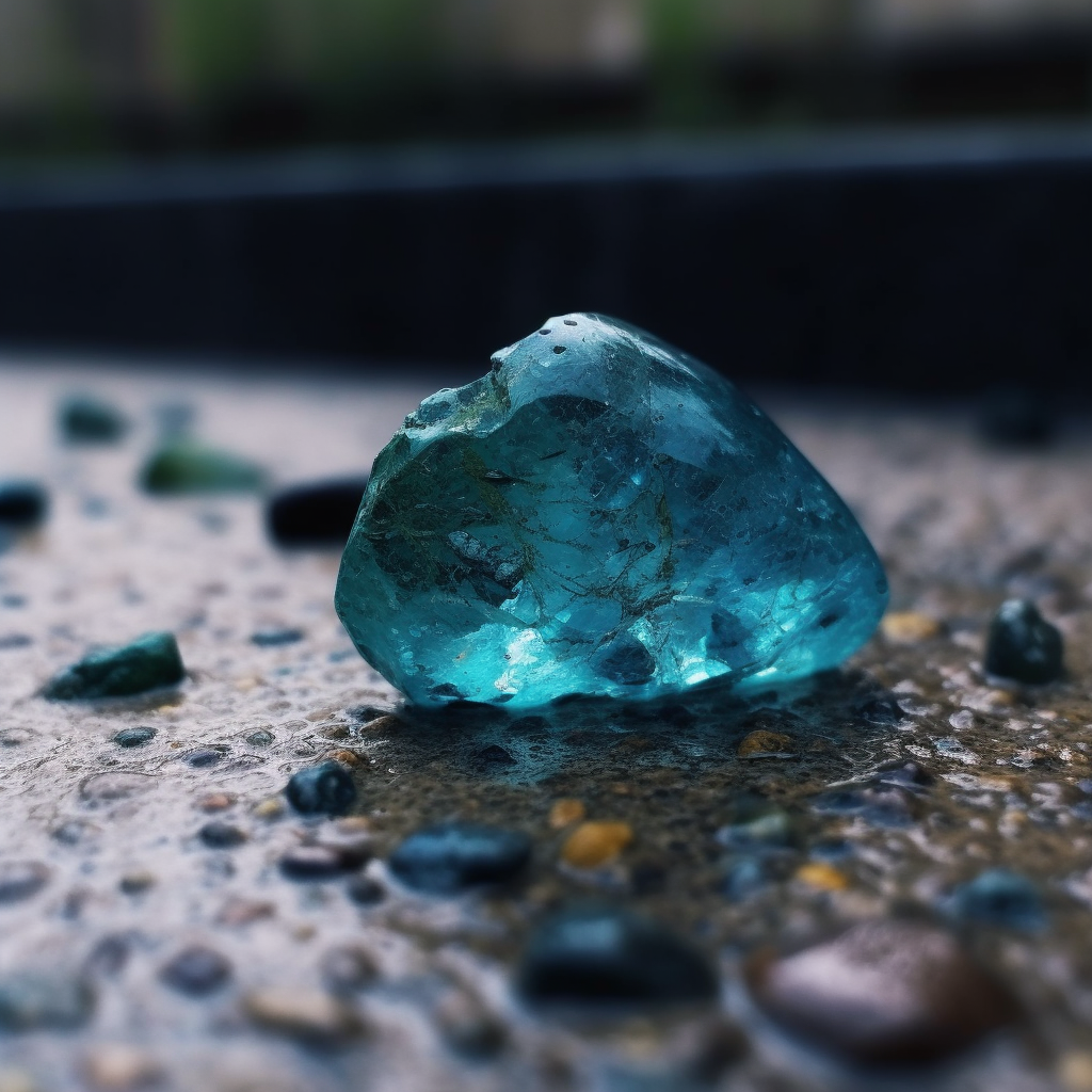 Blue Apatite Bracelet - Wisdom, Loyalty, Meditation
