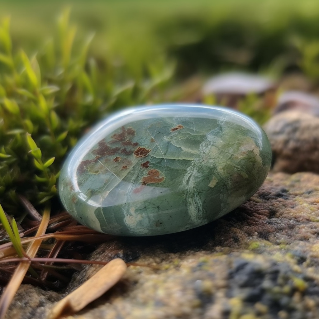 Water Grass Agate Bracelets - Vitality, Vigour, Optimistic