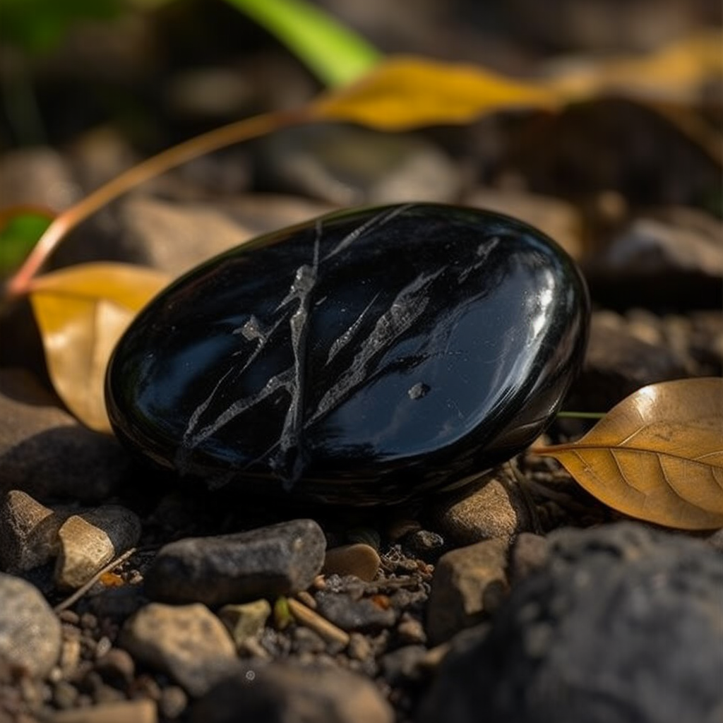 Black Onyx Bracelet - Mystery, Good luck, Tolerance
