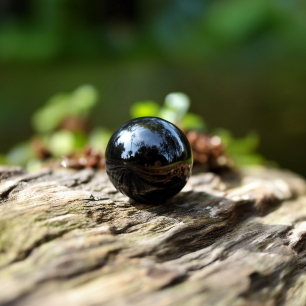 Black Onyx Bracelet - Mystery, Good luck, Tolerance