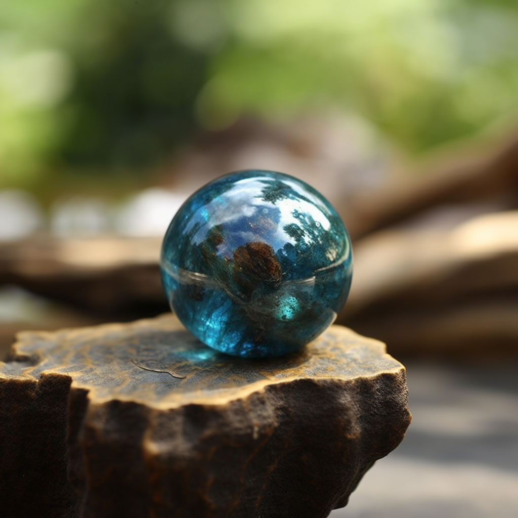Blue Apatite Bracelet - Wisdom, Loyalty, Meditation