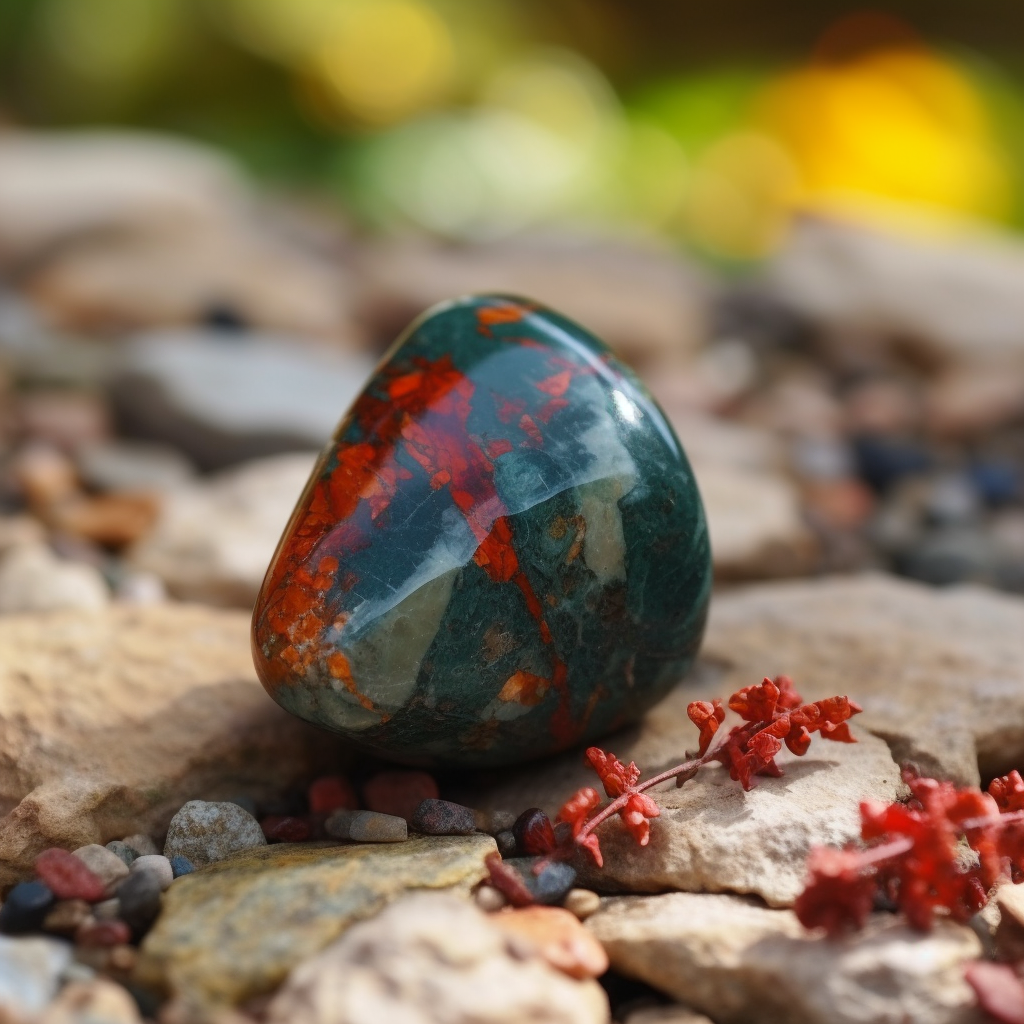 Bloodstone Bracelet - Health, Healing