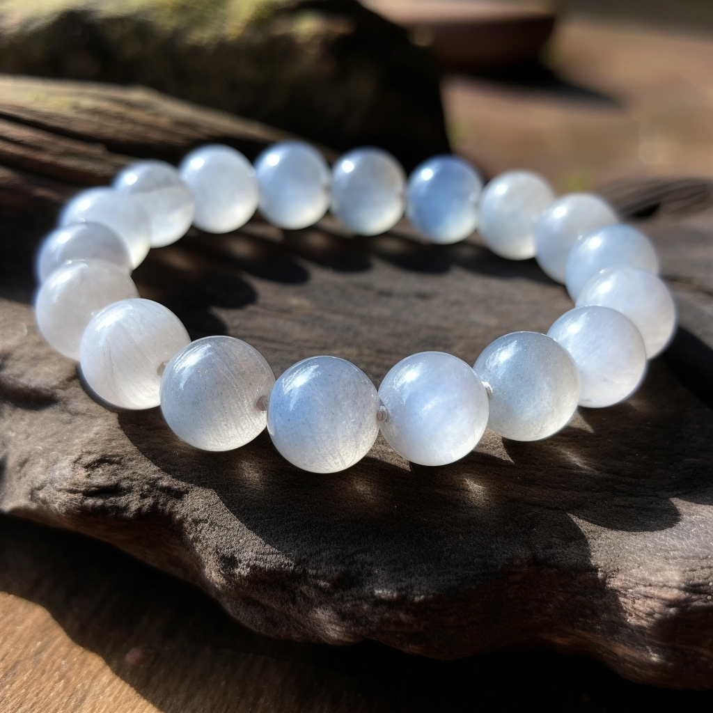 Moonstone Bracelet - Gentle, Charm, Charismatic