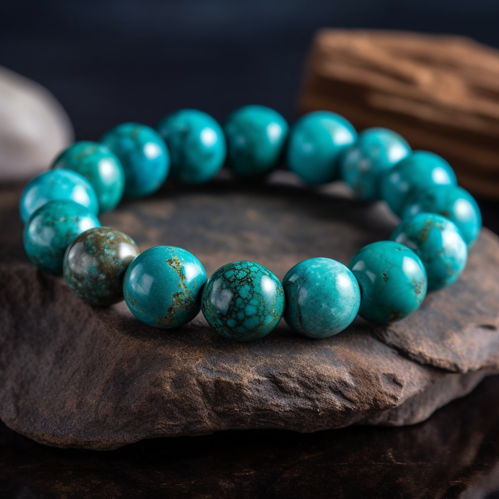 Turquoise Bracelet - Victory, Success