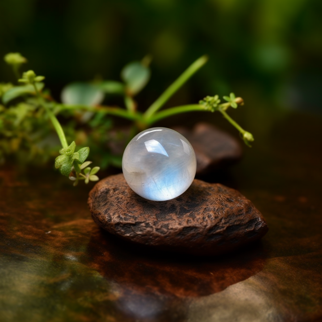 Moonstone Bracelet - Gentle, Charm, Charismatic