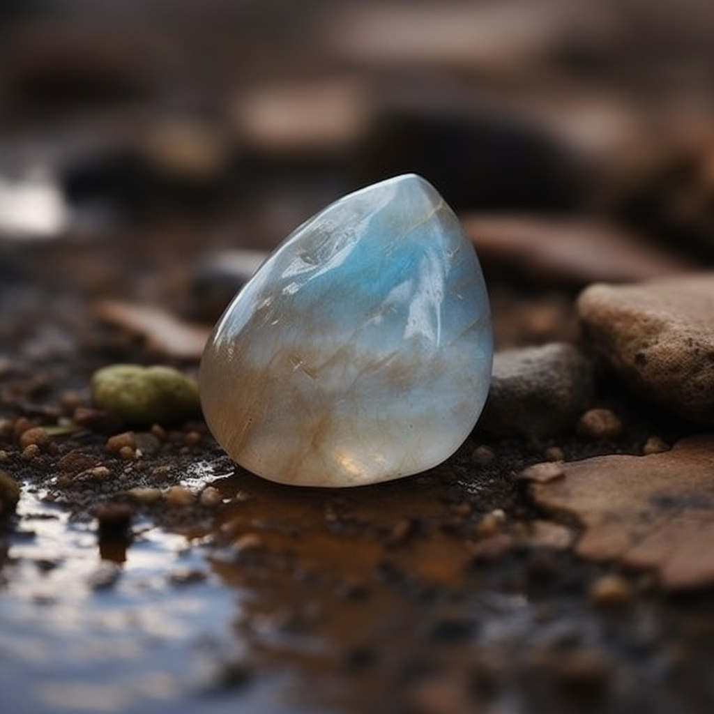 Moonstone Bracelet - Gentle, Charm, Charismatic