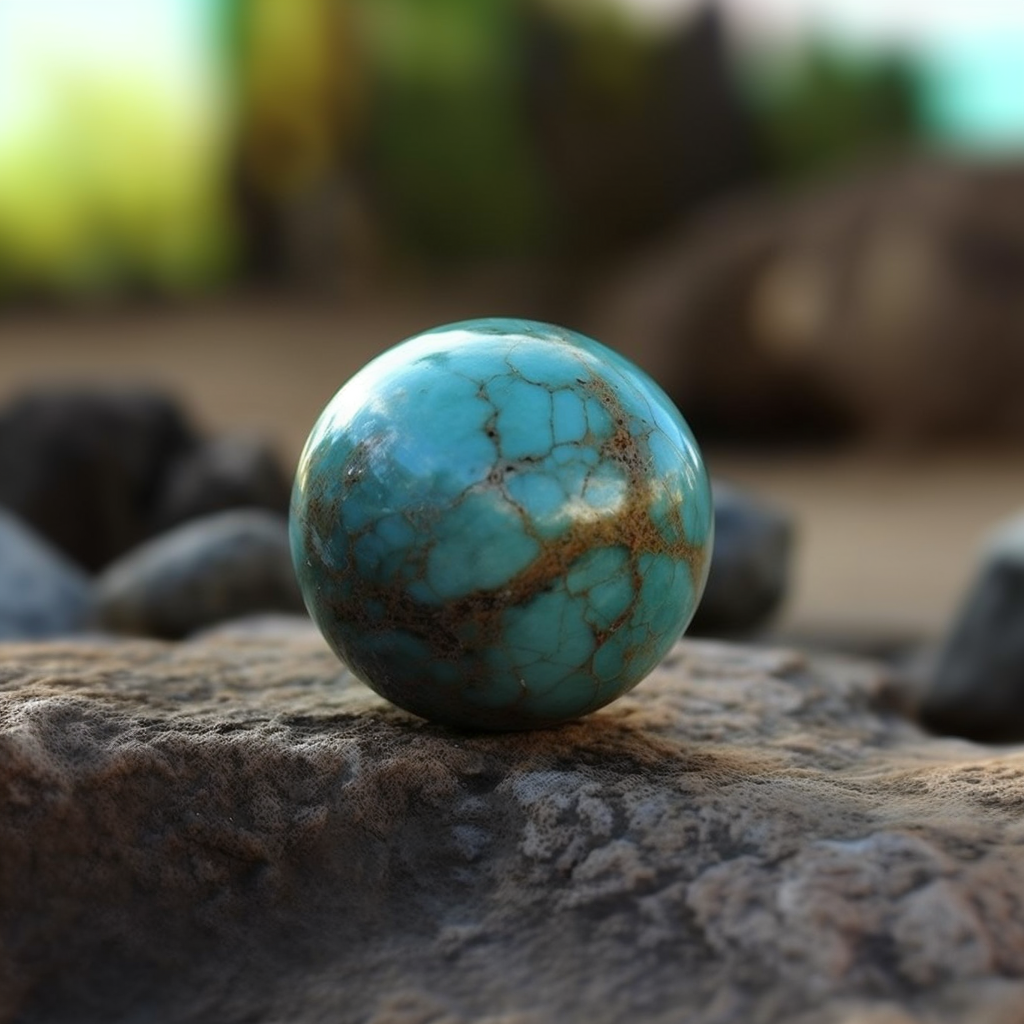 Turquoise Bracelet - Victory, Success