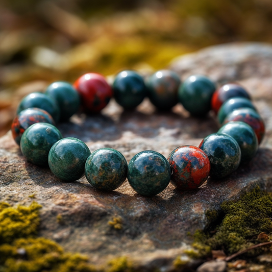 Bloodstone Bracelet - Health, Healing