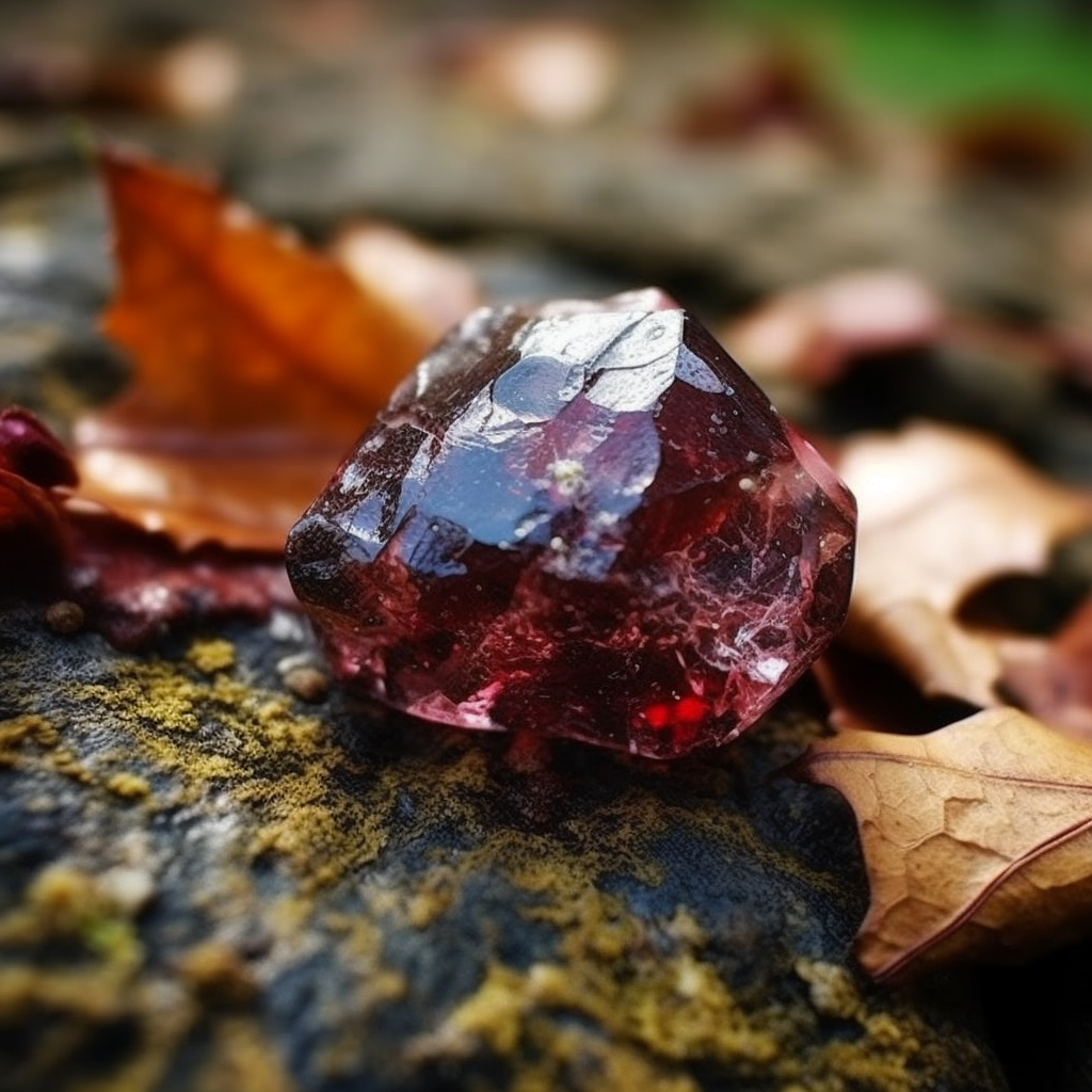 Garnet Bracelet - Loyalty, Love, Fellowship