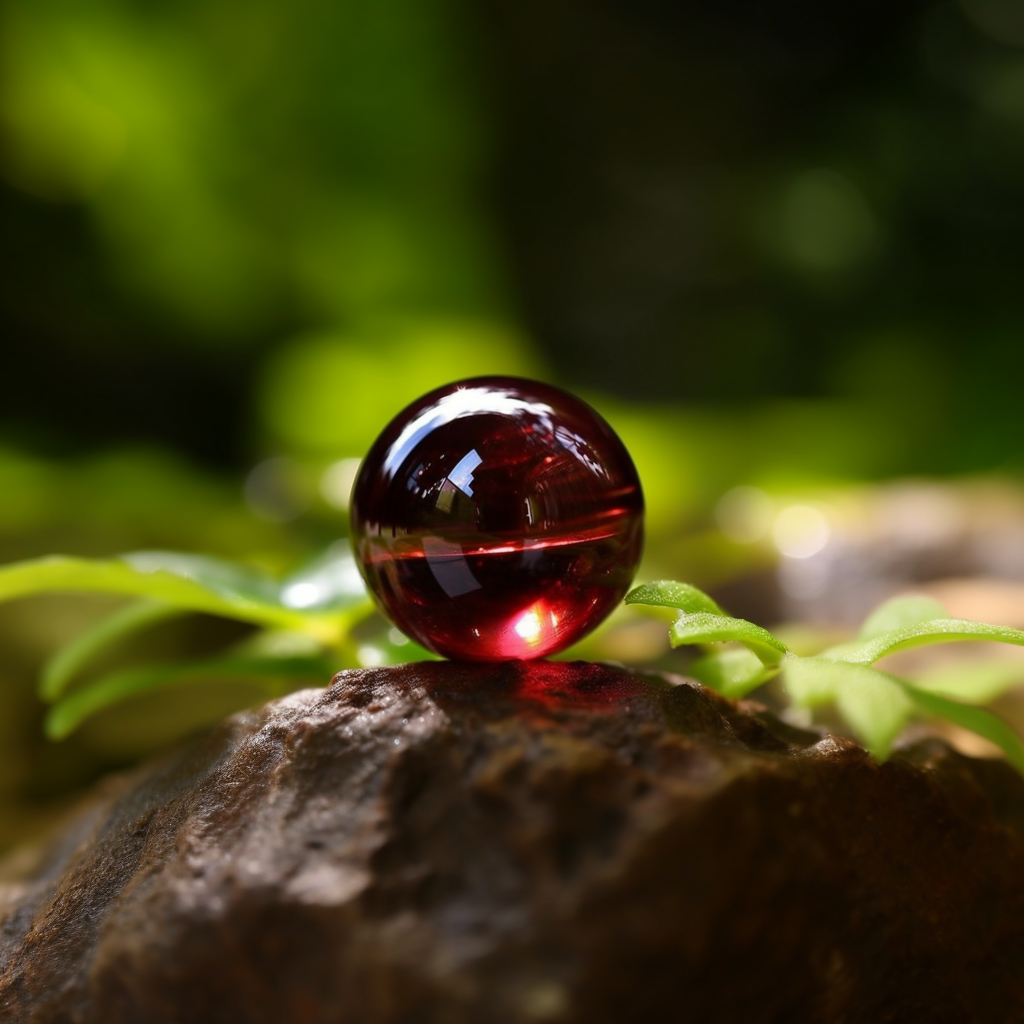 Garnet Bracelet - Loyalty, Love, Fellowship
