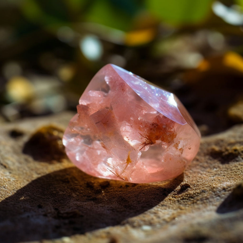 Ross Quartz Bracelet - Love, Marriage