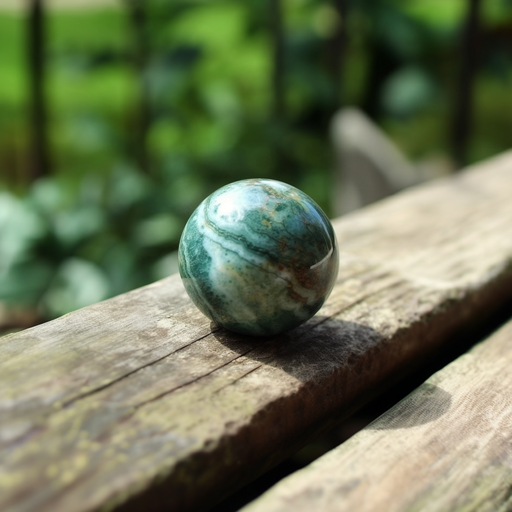Water Grass Agate Bracelets - Vitality, Vigour, Optimistic