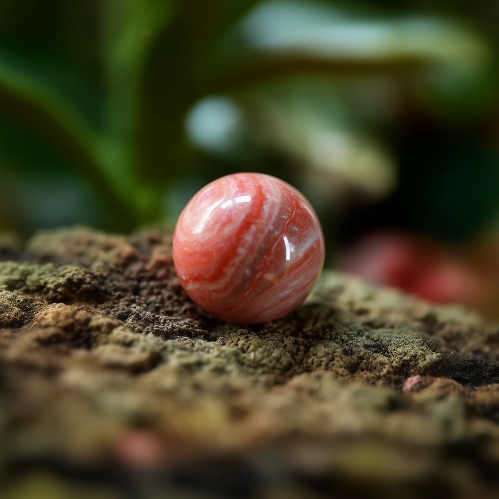 Rhodochrosite Bracelet - Easy-going, Steady, Pleasant