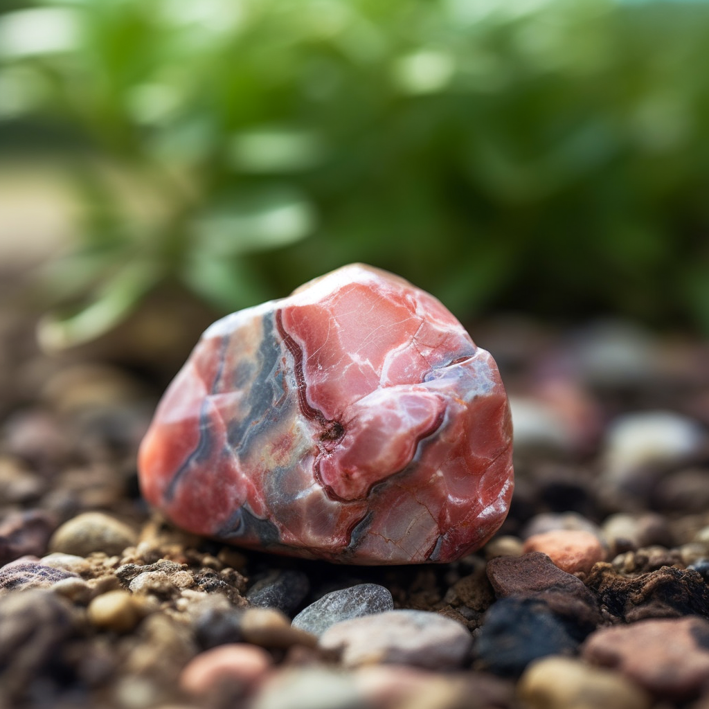 Rhodochrosite Bracelet - Easy-going, Steady, Pleasant