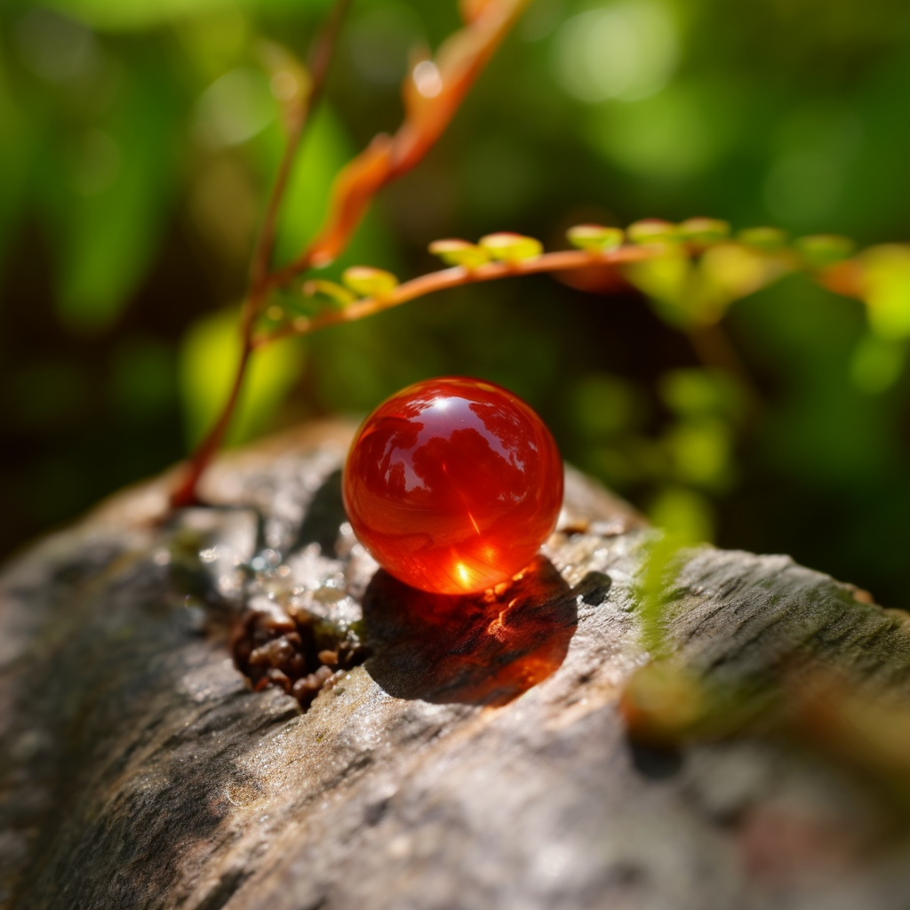 Red Agate Bracelet - Hope, Love, Courage