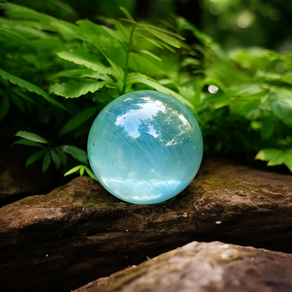Aquamarine Bracelet - Good luck, Brave, Confidence