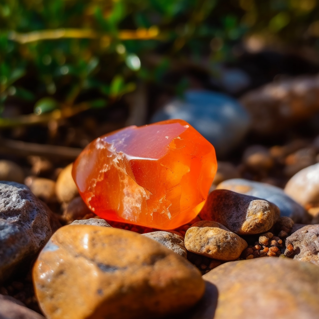 Carnelian Bracelet - Happy, Happiness