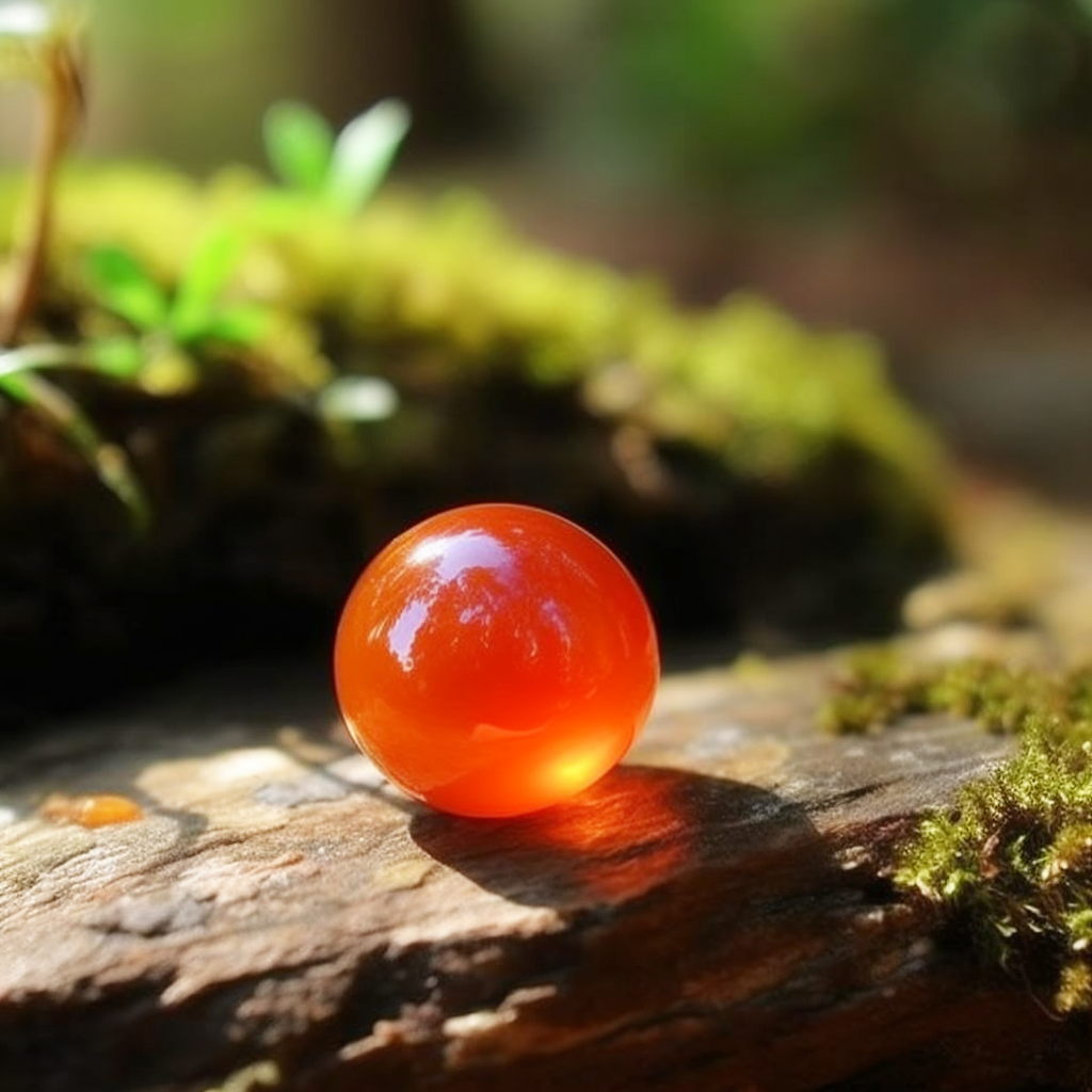 Carnelian Bracelet - Happy, Happiness