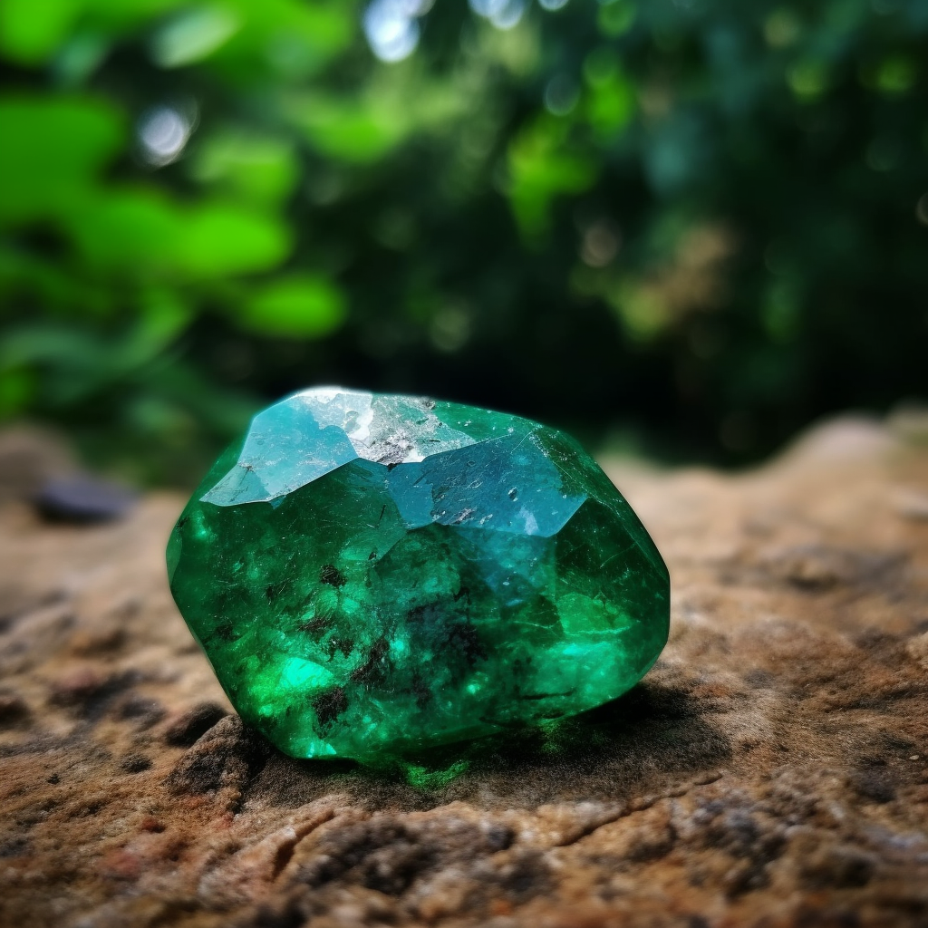 Emerald Bracelet - Kindness