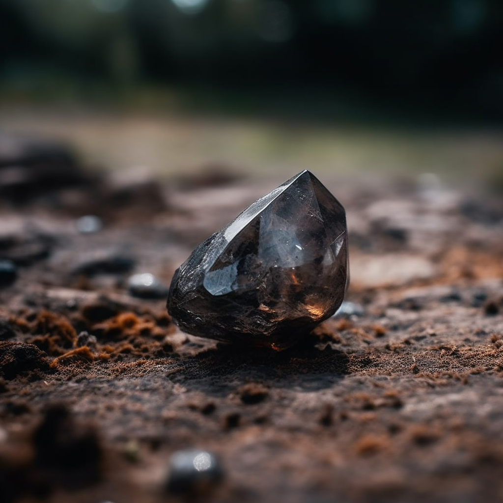 Smoky Quartz Bracelet - Equilibrium, Calm