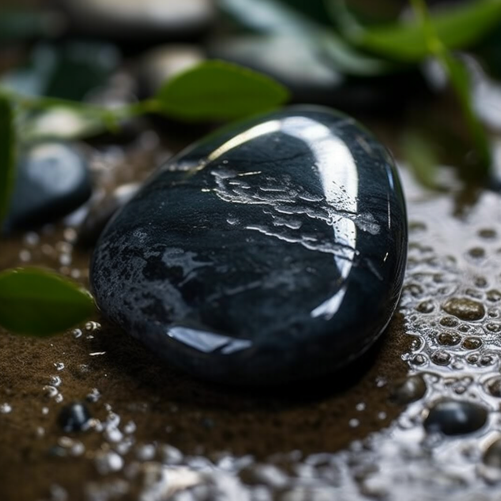 Hematite Bracelet - Health, Righteous, Bright
