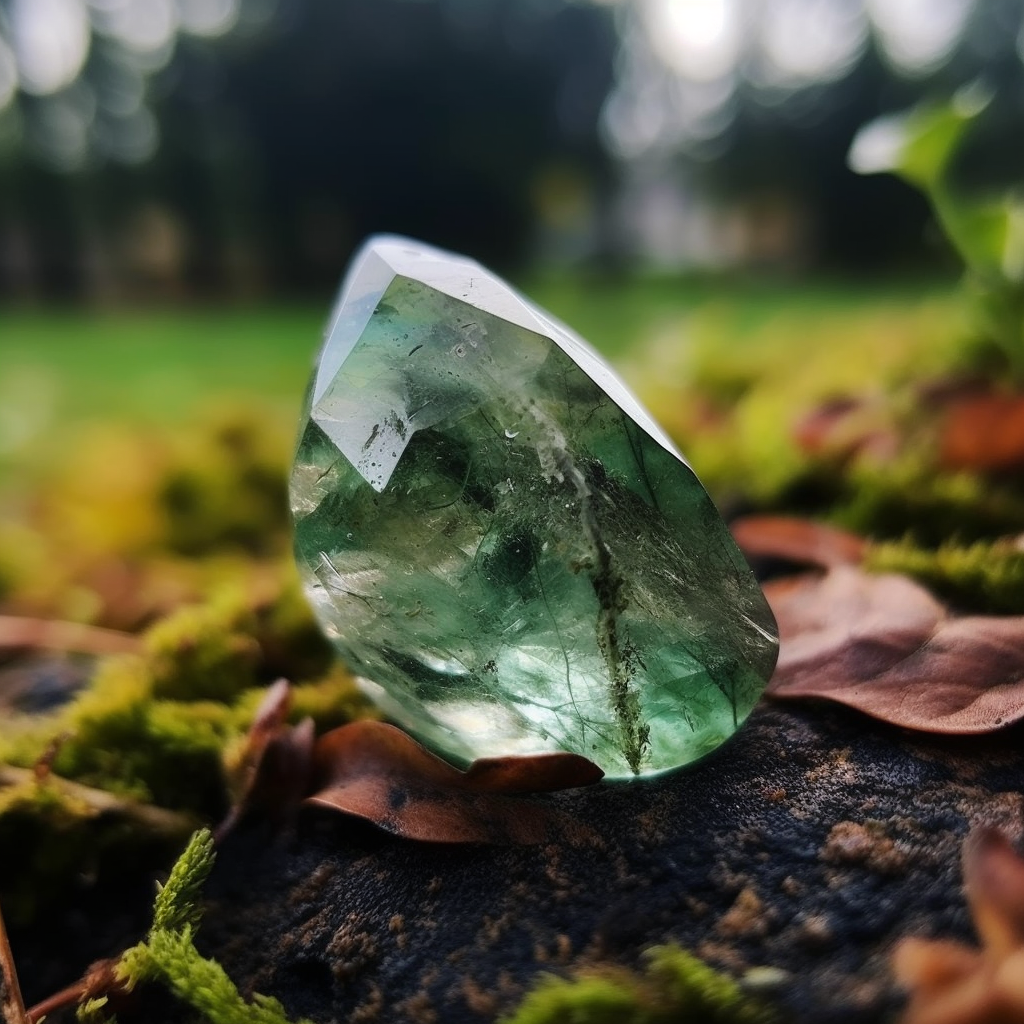 Green Phantom Quartz Bracelet - Wealthy, Successful in business