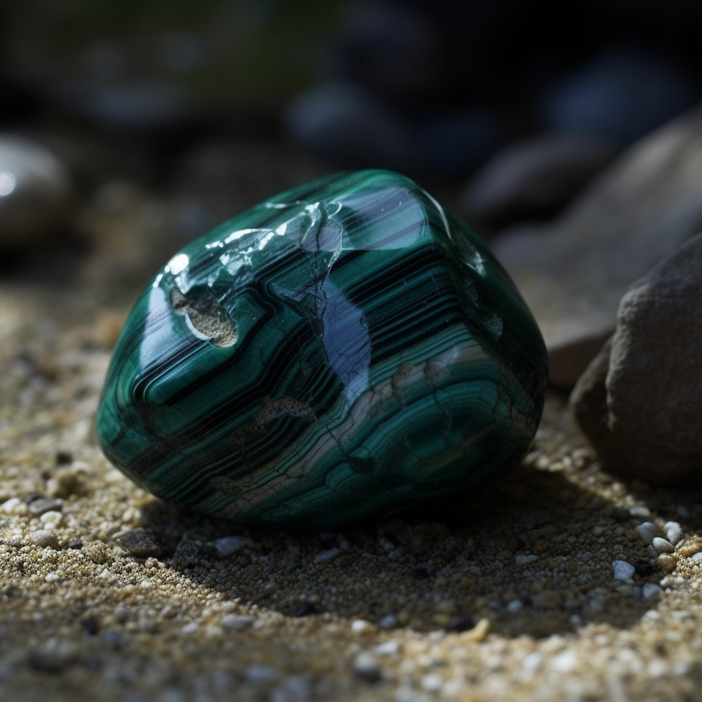 Malachite Bracelets - Hope, Auspiciously, Calms