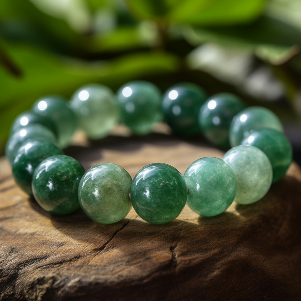 Aventurine Bracelets - Peace, Tranquillity, Vitality