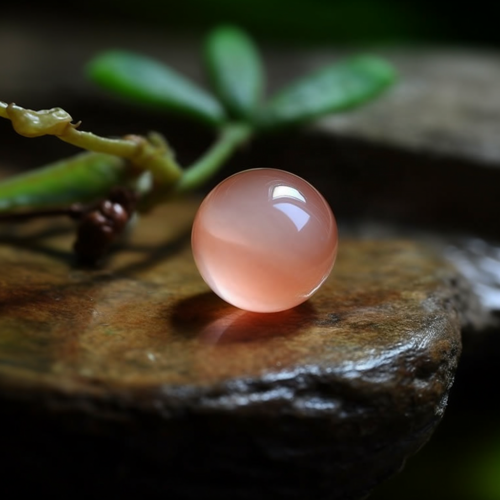 Pink Chalcedony Bracelet - Love, Beauty