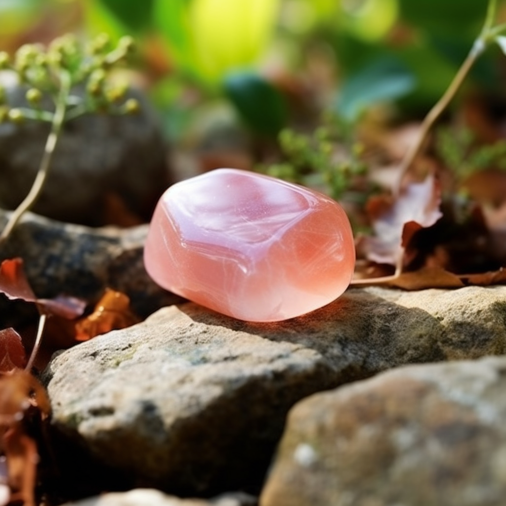Pink Chalcedony Bracelet - Love, Beauty