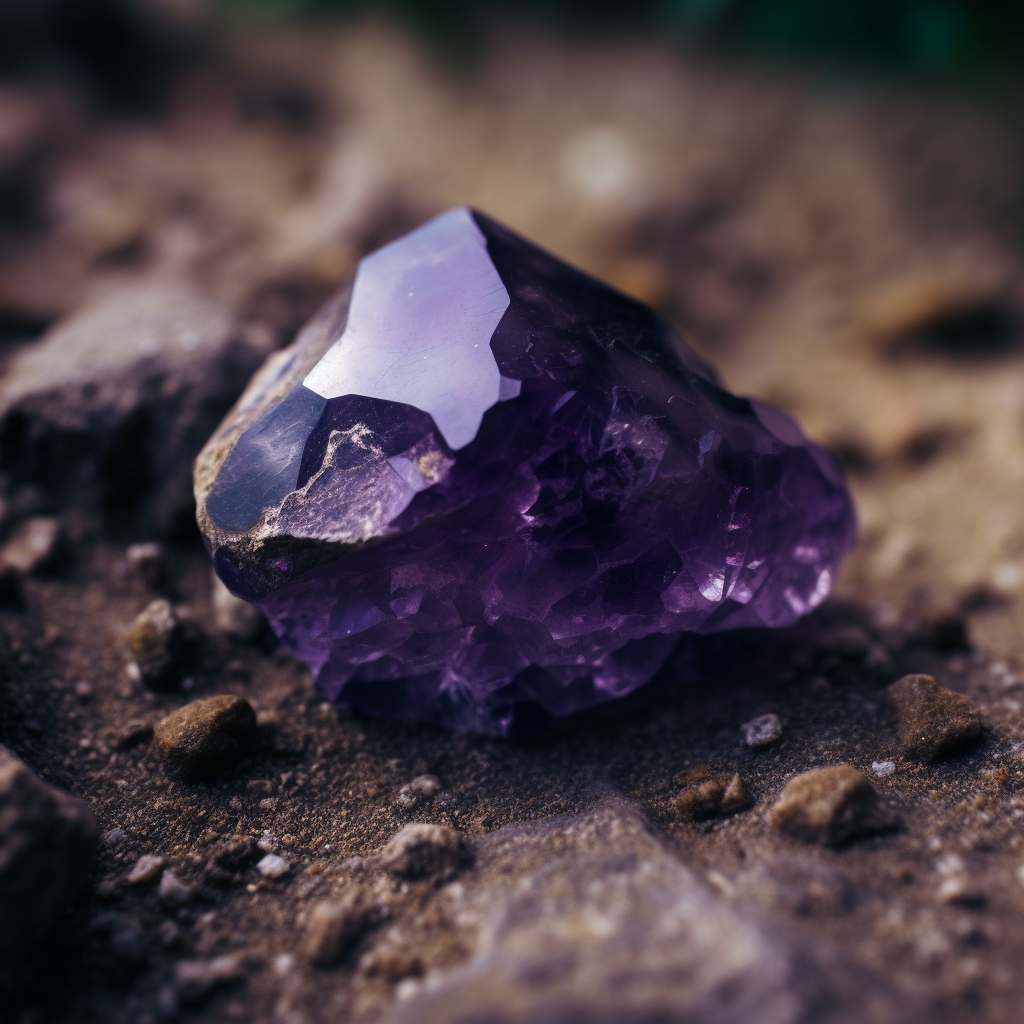 Amethyst Bracelet - Inspiration, Romance, Mystery