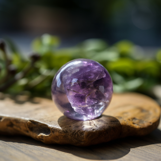 Amethyst Bracelet - Inspiration, Romance, Mystery