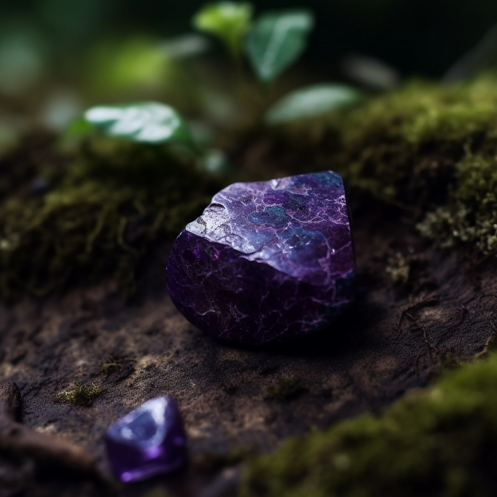 Sugilite Bracelet - Compassion, Spirituality, Smart