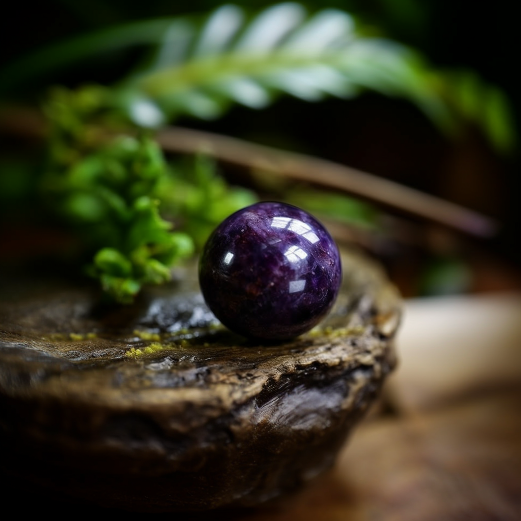 Sugilite Bracelet - Compassion, Spirituality, Smart