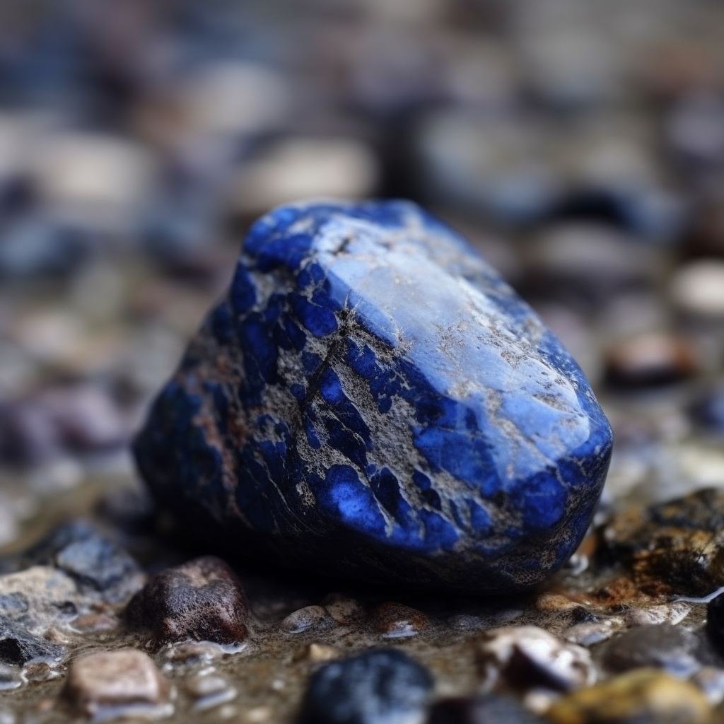 Lapis Lazuli Bracelet- Relieve Stress, Contemplation, Sedative
