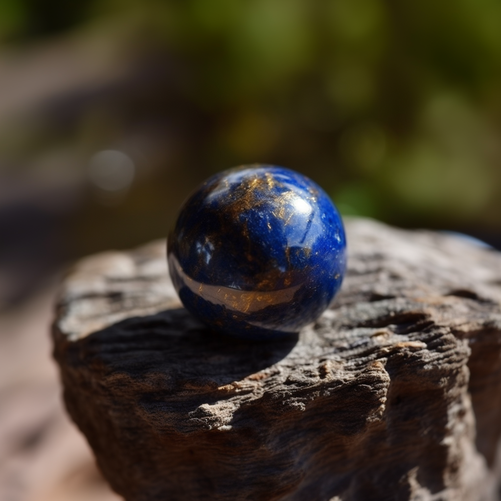 Lapis Lazuli Bracelet- Relieve Stress, Contemplation, Sedative