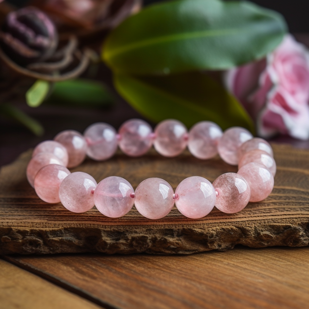 Ross Quartz Bracelet - Love, Marriage