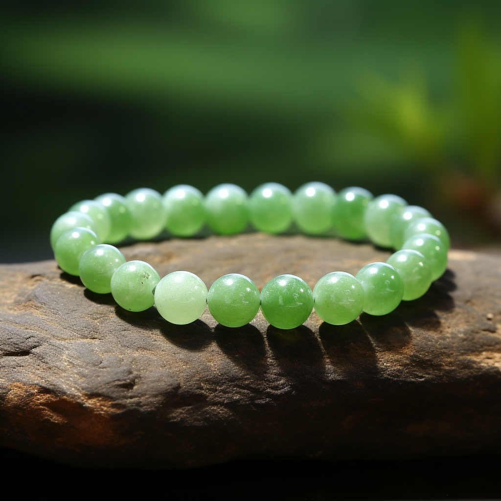 Jade Bracelet - Longevity, Peace, Protection