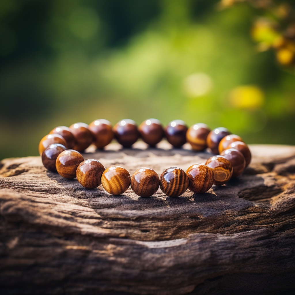 Tiger‘s eye Bracelet - Mystery, Faith, Wish fulfilment