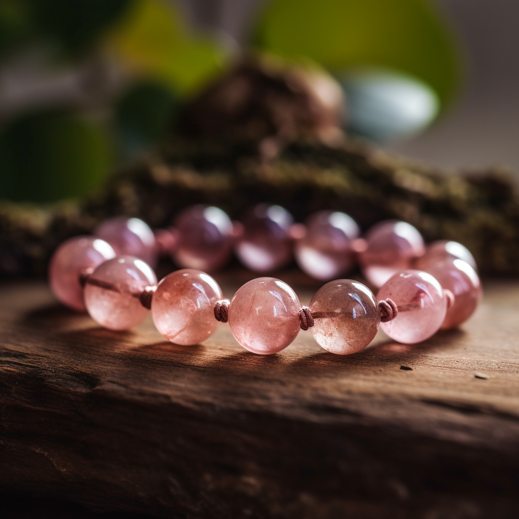 Ross Quartz Bracelet - Love, Marriage